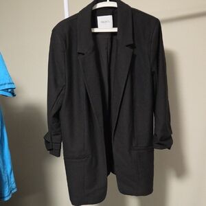 Ricki's Black Open-Front Blazer Jacket